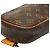 Borsa a corpo Pochette Ganju Monogram Louis Vuitton Marrone - vista 4