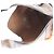 Borsa a Spalla Mini Polochon Monogram Solar Ray di Louis Vuitton Marrone Arancione Monogramma - vista 7