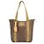 Borsa tote Cabas MM Antigua di Louis Vuitton Marrone