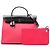 Hermès Borsa Herbag Zip 31 in Tela Rosa - vista 8