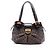 Louis Vuitton Marrone Damier Ebene Sistina PM