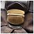 Louis Vuitton Marrone Damier Ebene Sistina PM - vista 5