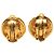 Orecchini rotondi a clip in oro placcato Chanel 31 Rue Cambon D'oro - vista 2
