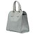Borsa shopping Prada in Saffiano Lux blu Blu chiaro - vista 2
