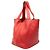 Hermès Picotin Lock 33 in Pelle Clemence Rossa Rosso - vista 2