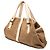Céline Celine Braune Canvas Boogie Tasche mit Quaste - Ansicht 2