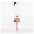 Céline Celine Braune Canvas Boogie Tasche mit Quaste - Ansicht 7