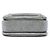 Bolso de mano grande de cuero gris salpicado New Bamboo de Gucci Castaño - vista 3