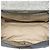 Bolso de mano grande de cuero gris salpicado New Bamboo de Gucci Castaño - vista 4