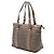 Fendi Braune Zucchino Canvas Tote - Ansicht 2