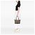 Fendi Braune Zucchino Canvas Tote - Ansicht 7