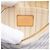 Pochette Louis Vuitton Neverfull MM Damier Azur Bianco - vista 5