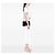 Chanel Nero Vecchio Medio Chevron Camoscio Boy Flap - vista 7