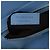 Borsa cabas Rive Gauche in pelle di vitello grana blu Saint Laurent - vista 6
