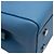 Borsa cabas Rive Gauche in pelle di vitello grana blu Saint Laurent - vista 9