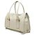 Borsa a mano in pelle di vitello bianca Prada City Bianco Bianco sporco - vista 2