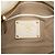 Borsa a mano in pelle di vitello bianca Prada City Bianco Bianco sporco - vista 5