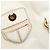 Borsa a mano in pelle di vitello bianca Prada City Bianco Bianco sporco - vista 6