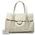 Borsa a mano in pelle di vitello bianca Prada City Bianco Bianco sporco - vista 8