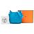 Hermès Blu Clémence Evelyne TPM Blu chiaro - vista 8