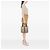 Borsa Jackie in tela GG marrone di Gucci Beige - vista 7