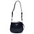 Prada Mini Cleo in pelle spazzolata nera Nero