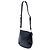 Prada Mini Cleo in pelle spazzolata nera Nero - vista 2