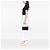 Bolso de hombro de terciopelo negro acolchado CC de Chanel - vista 7
