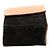 Céline Pochette Crossbody Celine in Suede Macadam Nero - vista 3