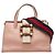 Gucci Bamboo Pearl Handbag Pink Cream