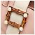 Gucci Bamboo Pearl Handbag Pink Cream - view 10