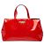 Borsa Louis Vuitton Monogram Vernis Wilshire PM Rosso
