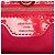 Borsa Louis Vuitton Monogram Vernis Wilshire PM Rosso - vista 10