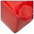Borsa Louis Vuitton Monogram Vernis Wilshire PM Rosso - vista 4