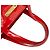 Borsa Louis Vuitton Monogram Vernis Wilshire PM Rosso - vista 8
