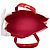 Borsa Louis Vuitton Monogram Vernis Wilshire PM Rosso - vista 9