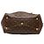 Borsa Louis Vuitton Monogram Tivoli GM Marrone - vista 3