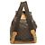 Zaino Montsouris GM Louis Vuitton Marrone - vista 2