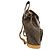 Zaino Montsouris GM Louis Vuitton Marrone - vista 3
