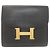 Billetera Bifold Compacta Constance de Hermès Negro