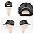Cappellino Trucker Chrome Hearts CH Plus Matty Boy Patch - vista 3