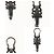 Dagger Charm Anhänger von Chrome Hearts - Ansicht 3
