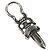 Pendente Dagger Charm Chrome Hearts