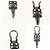 Pendente Dagger Charm Chrome Hearts - Ansicht 3
