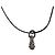 Collana Campana Tiny Razor Blade di Chrome Hearts
