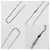 Collana a catena Roll Chrome Hearts - vista 3
