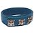 Bracciale con 3 bottoni e 2 snap Pyramid Cross di Chrome Hearts