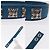 Bracciale con 3 bottoni e 2 snap Pyramid Cross di Chrome Hearts - vista 4
