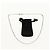 Collana a catena Roll di Chrome Hearts - Ansicht 5