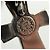 Collana in pelle doppia con lama Vulcan Cross di Chrome Hearts - vista 6